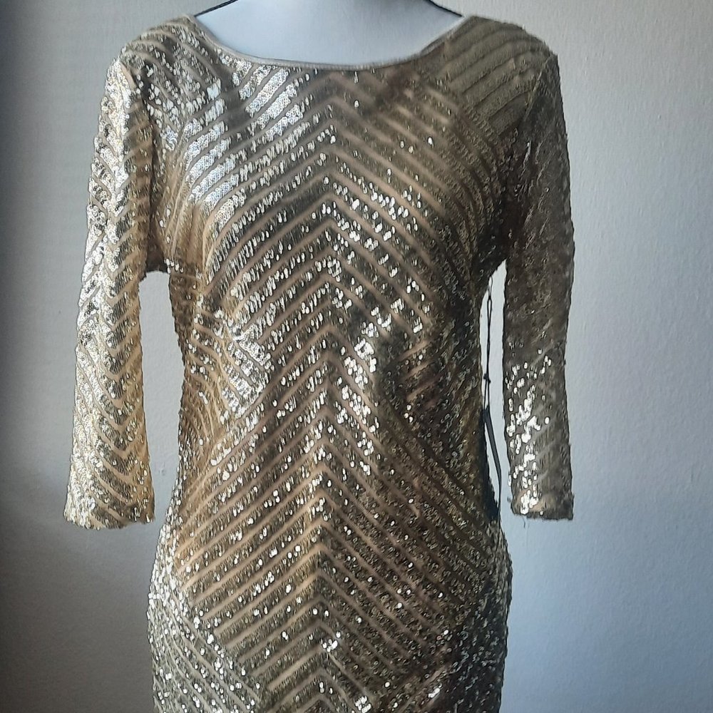 Sequin Vegas Style Dress